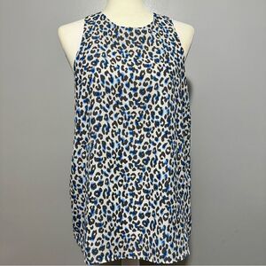 Aliceblue for Stitch fix animal print tank. Size M
